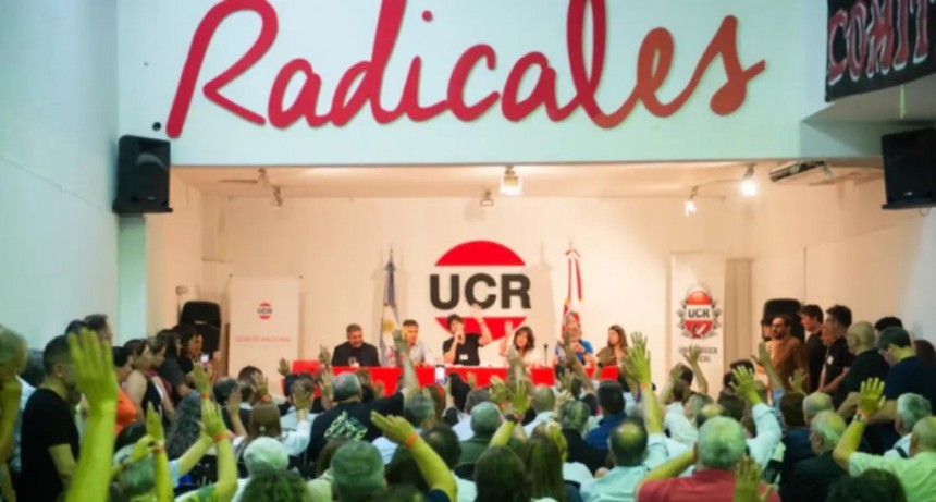 La UCR eligió a Leonel Chiarella como nuevo presidente