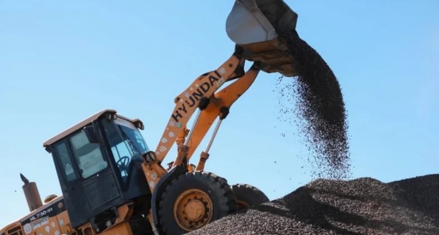 La planta provincial de asfalto en Capital produjo en este 2025 unas 26 mil toneladas