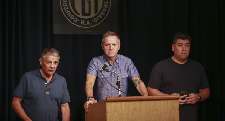 La CGT cruzó a Sturzenegger por la reforma laboral