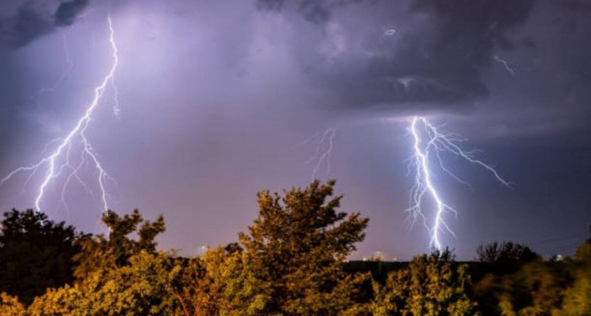 Alerta Amarilla por tormentas en La Cruz: &iquest;Se termina la ola de calor?
